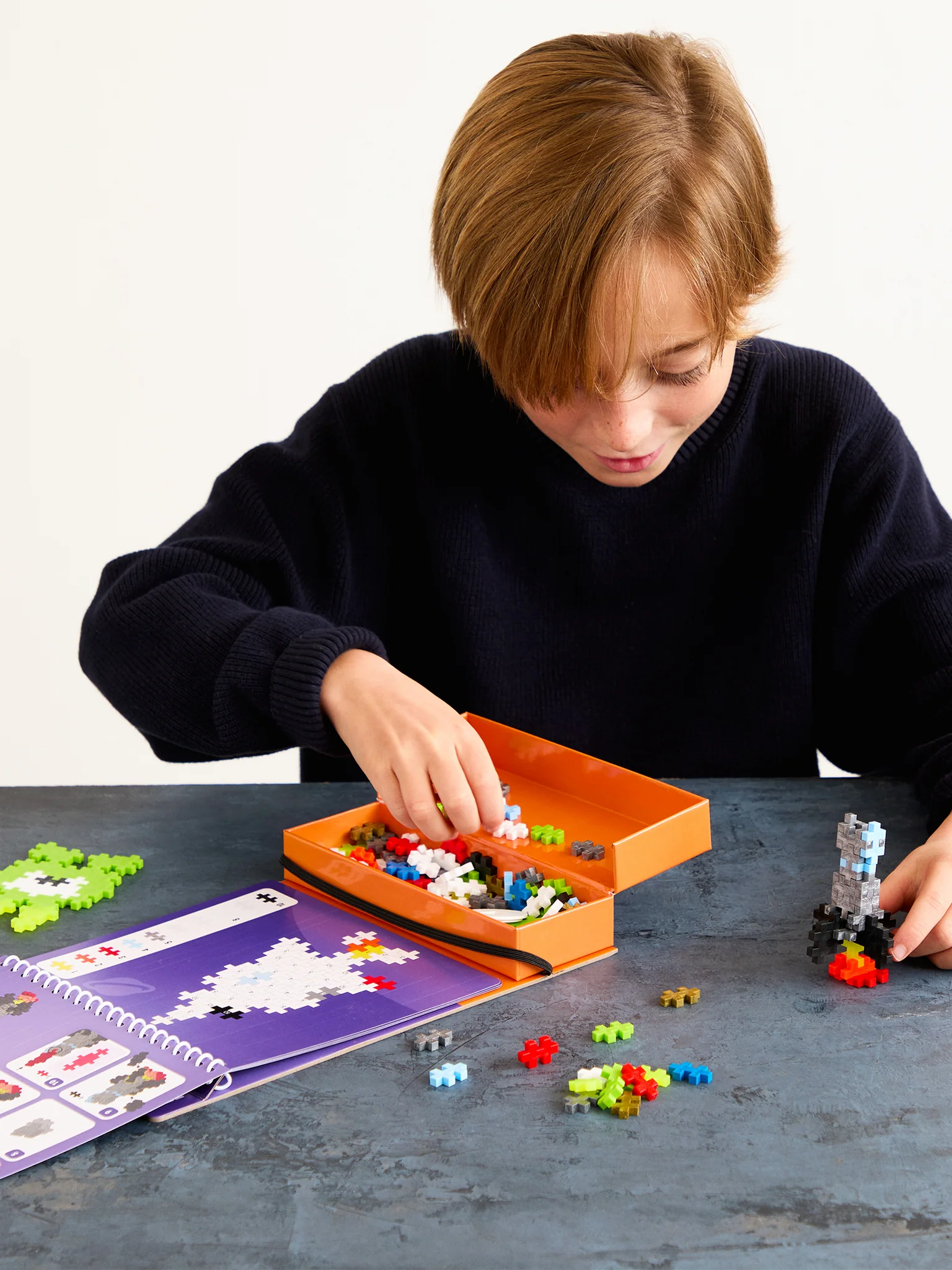 Plus-Plus | Activity Pad | Ruimte