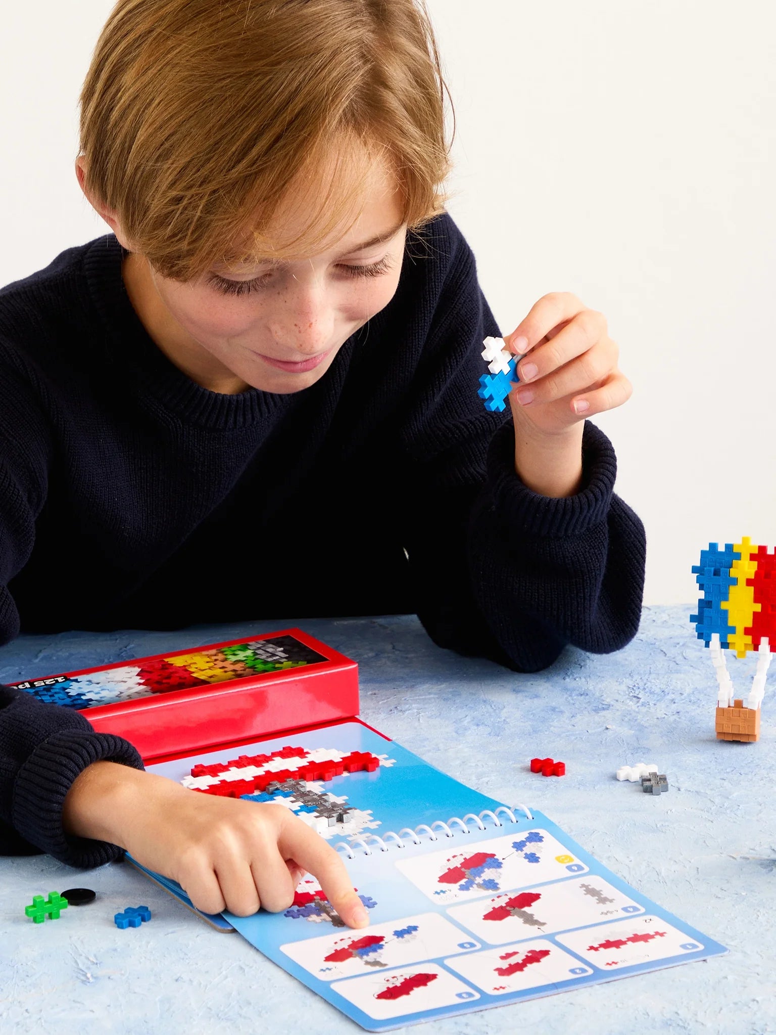 Plus-Plus | Activity Pad | Transport