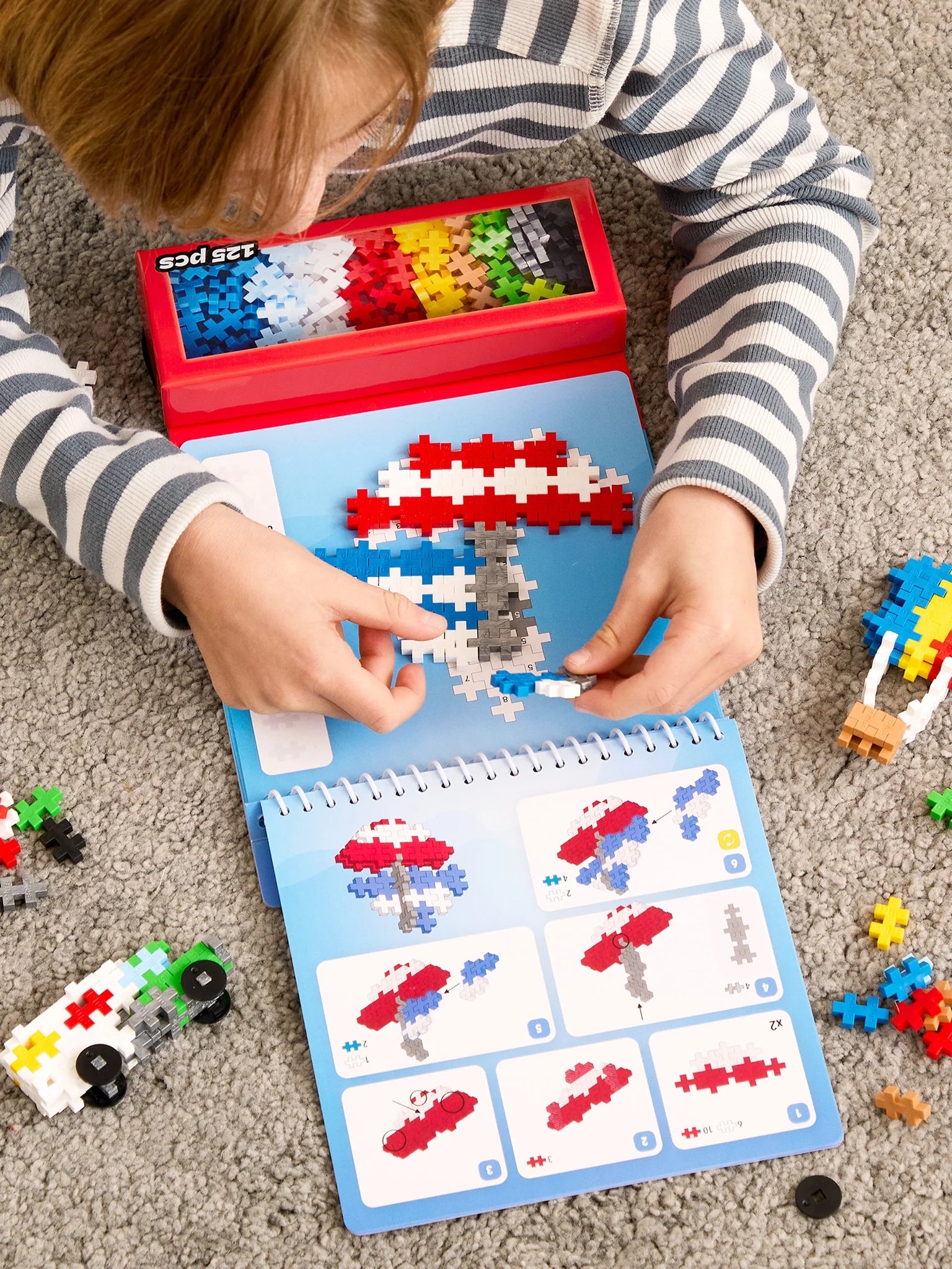 Plus-Plus | Activity Pad | Transport
