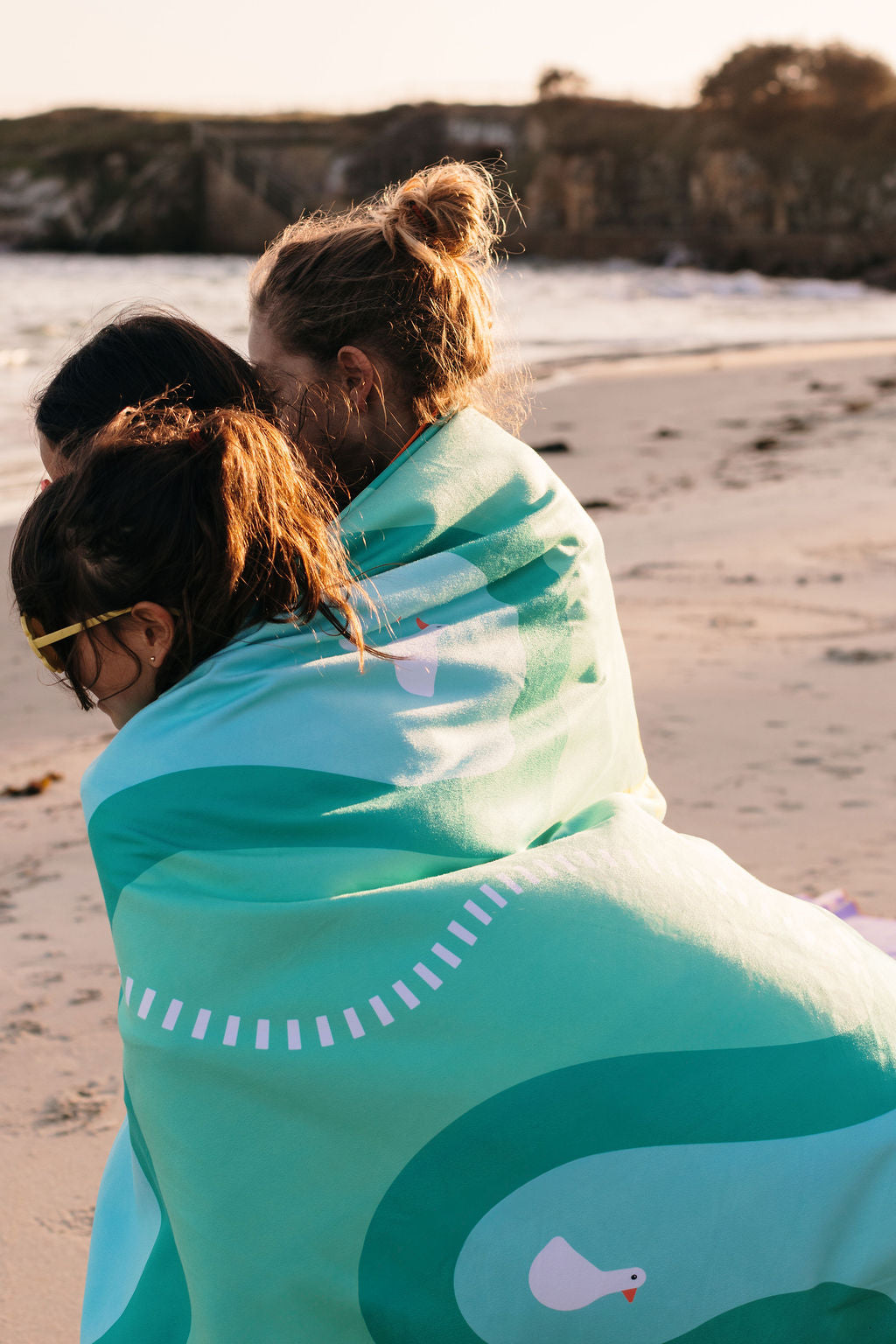 PlayTowel XL 180x180cm | Safari | Quut