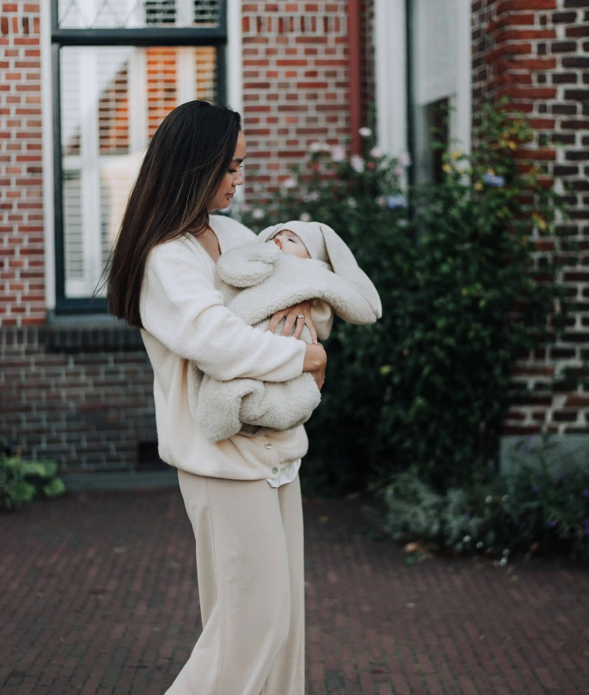 Kico Label | Baby wikkeldeken | Merinowol