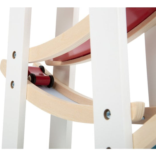 Racebaanklassieker | Knikkerbanen | Houten speelgoed