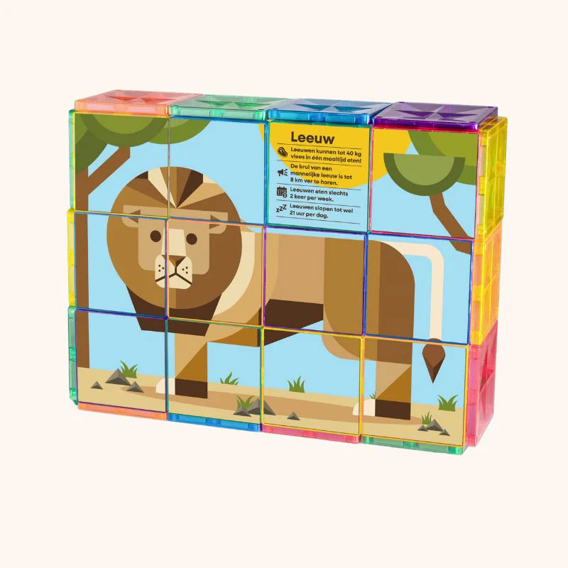 Coblo | Toppers dieren 60 stuks