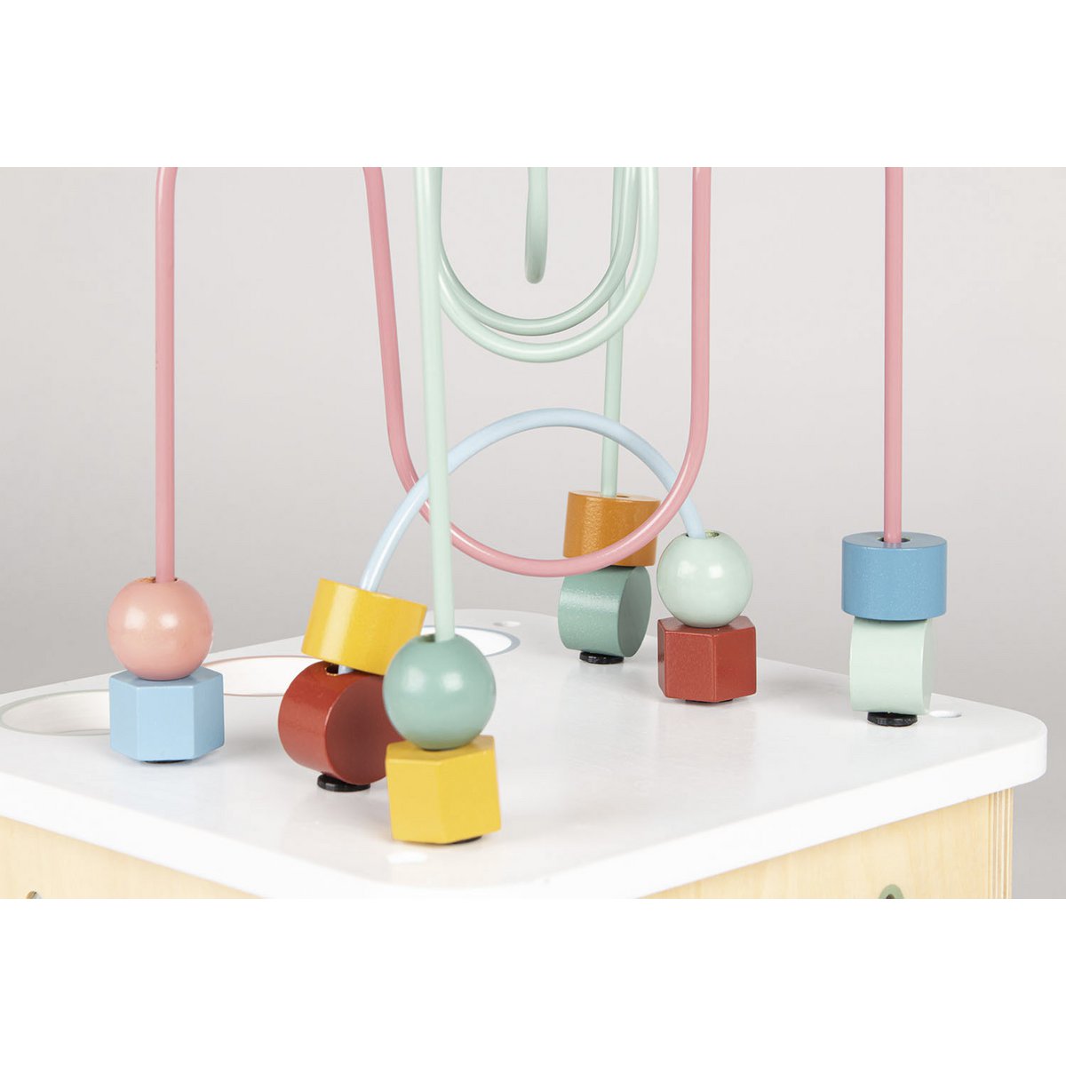 Pinolino Motorkubus Sanna | Houten activiteitenspeelgoed