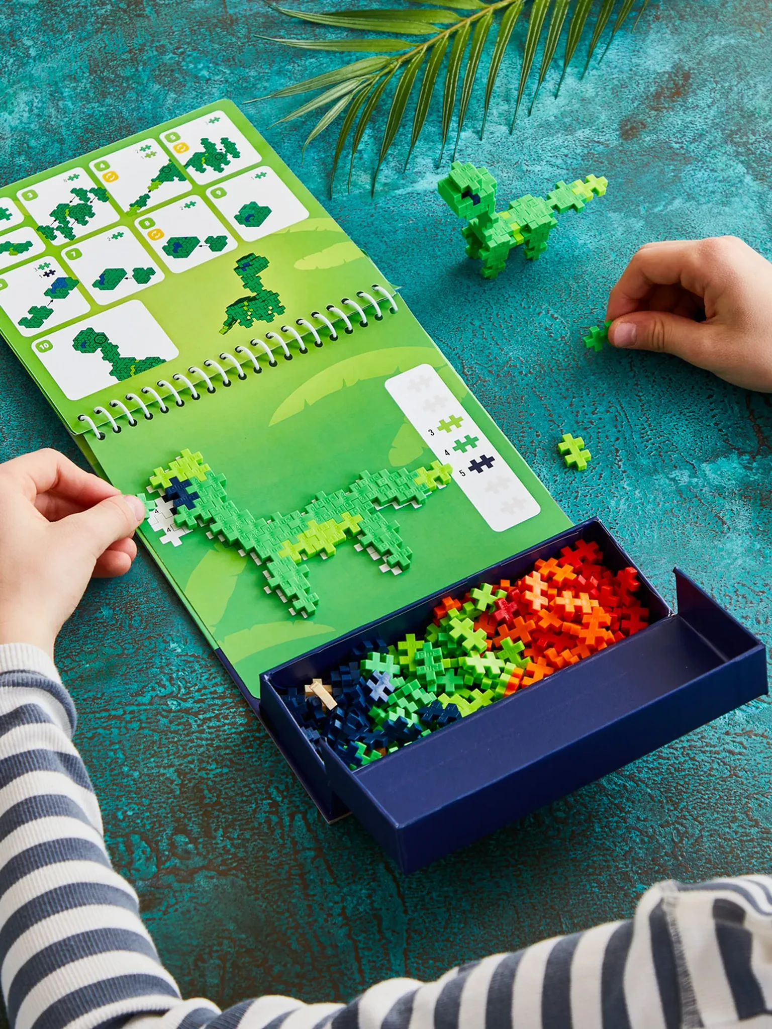 Plus-Plus | Activity Pad | Dino