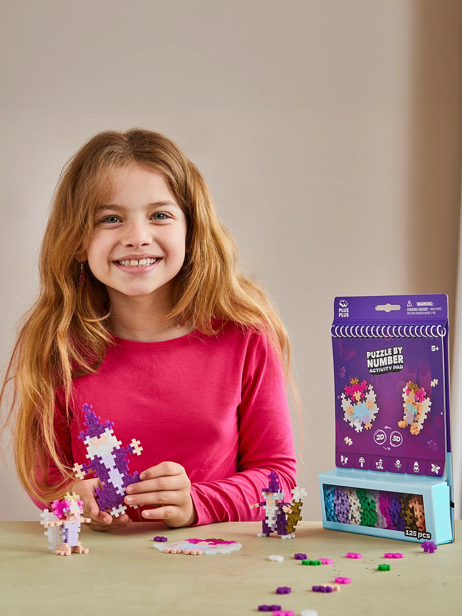 Plus-Plus | Activity Pad | Magische bos