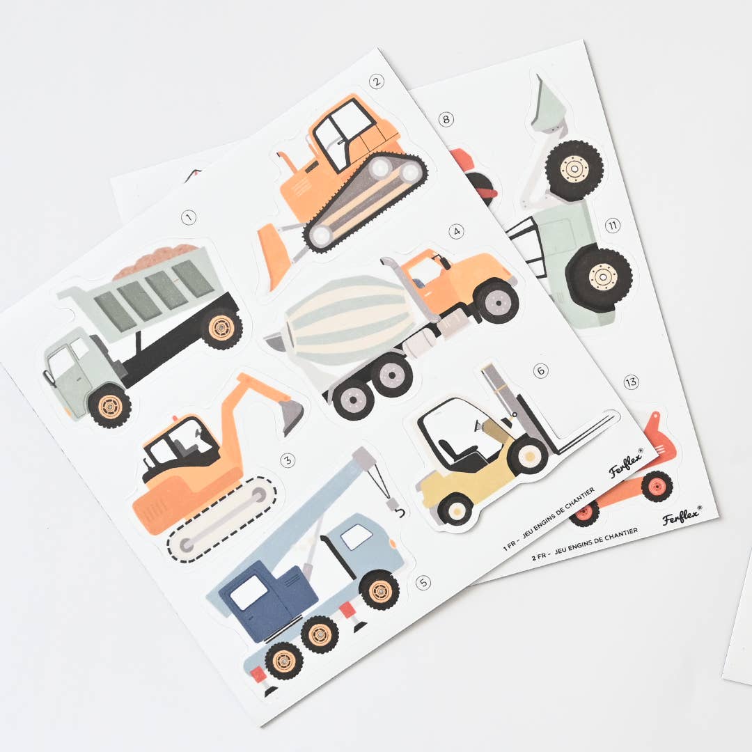 Ferflex | Magneetspel | Bouwmachines