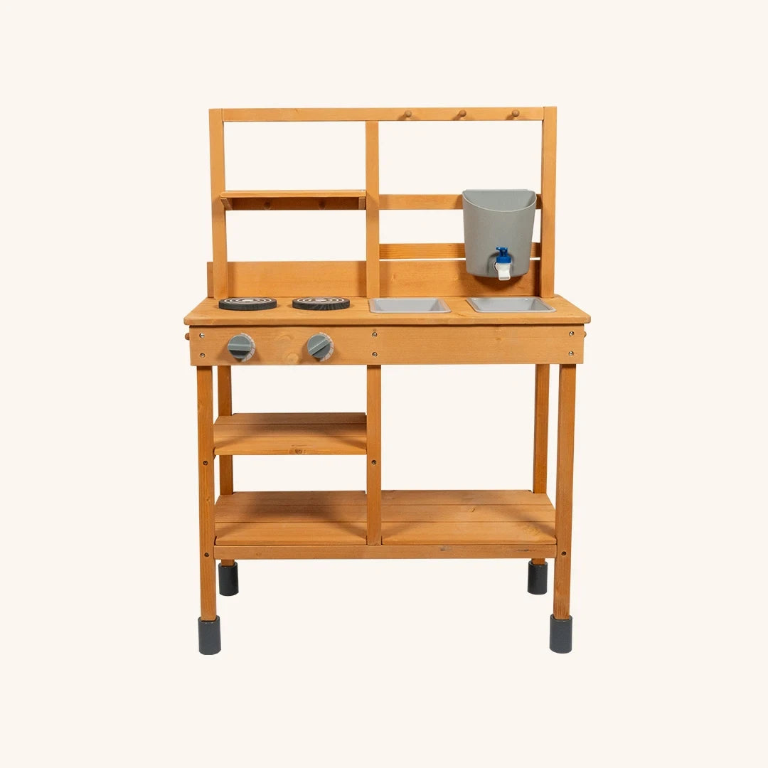 Speelkeuken voor buiten | Hout