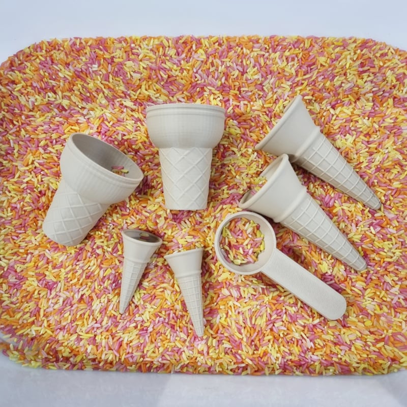 KIDDI | IJsjes Speelset | 3 Varianten