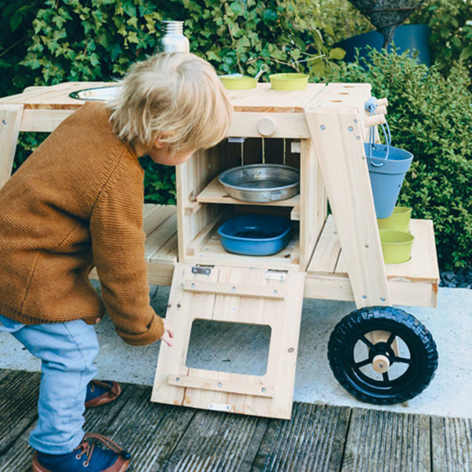 Modderkeuken | Tuinspeelgoed | Houten speelgoed