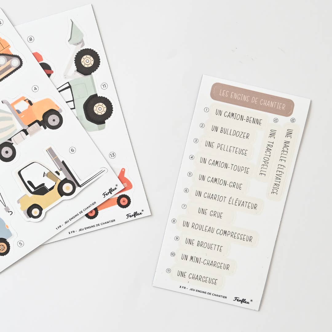 Ferflex | Magneetspel | Bouwmachines