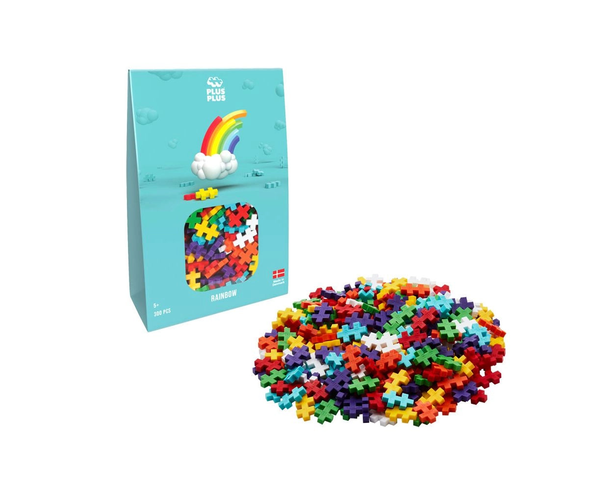 Plus-Plus | Regenboog 200 stuks