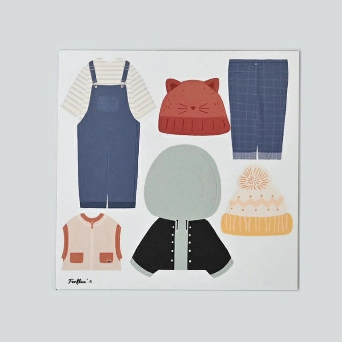 Ferflex | Magnetische figuurtjes | aankleden jongens