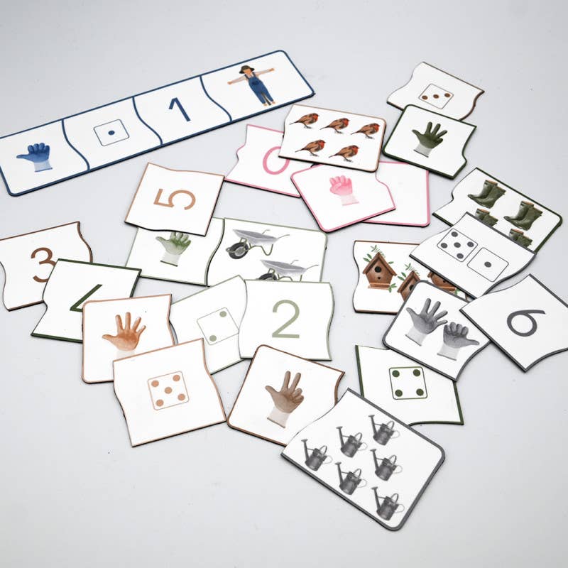 Ferflex® Magnetische puzzel | Ik leer tellen