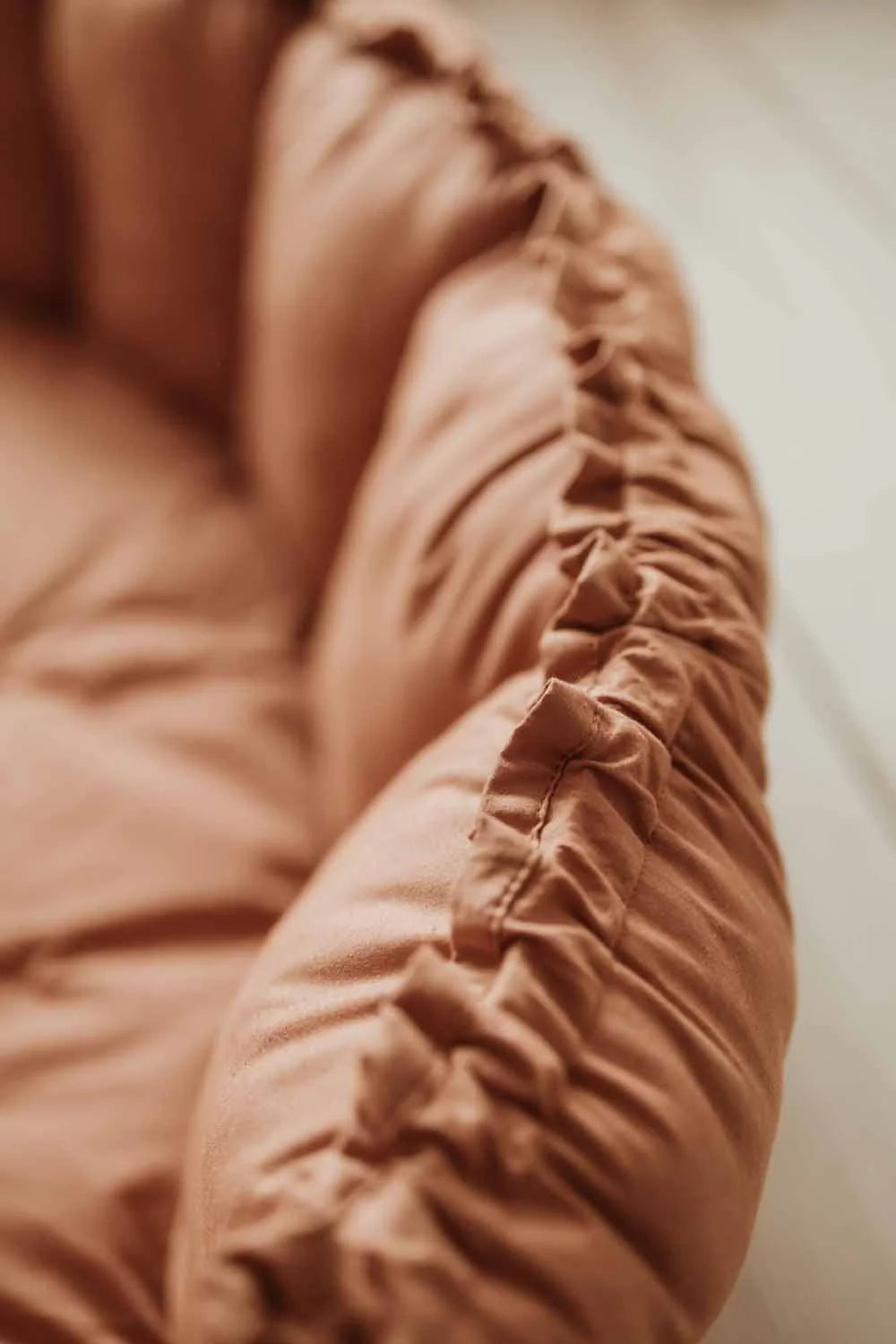 Play& Go | Bloom Tawny brown organic babymat