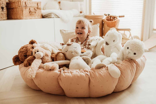 Play& Go | Bloom Fleuri Organic Cotton Babymat