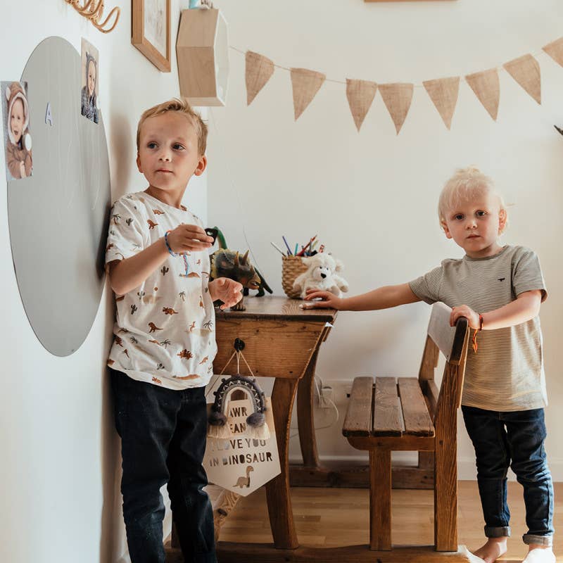 Ferflex® Rond Magnetisch Bord | Emerald Green