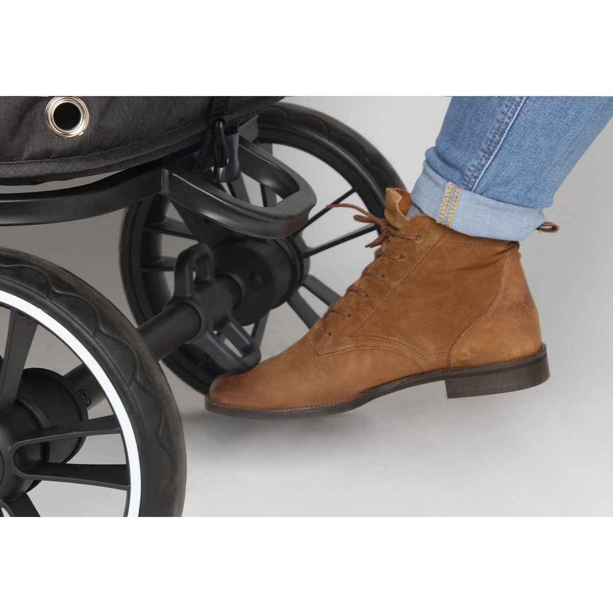Pinolino Opvouwbare Handkar ‘Cruiser’ | Comfortabel vervoer met stijl en gemak