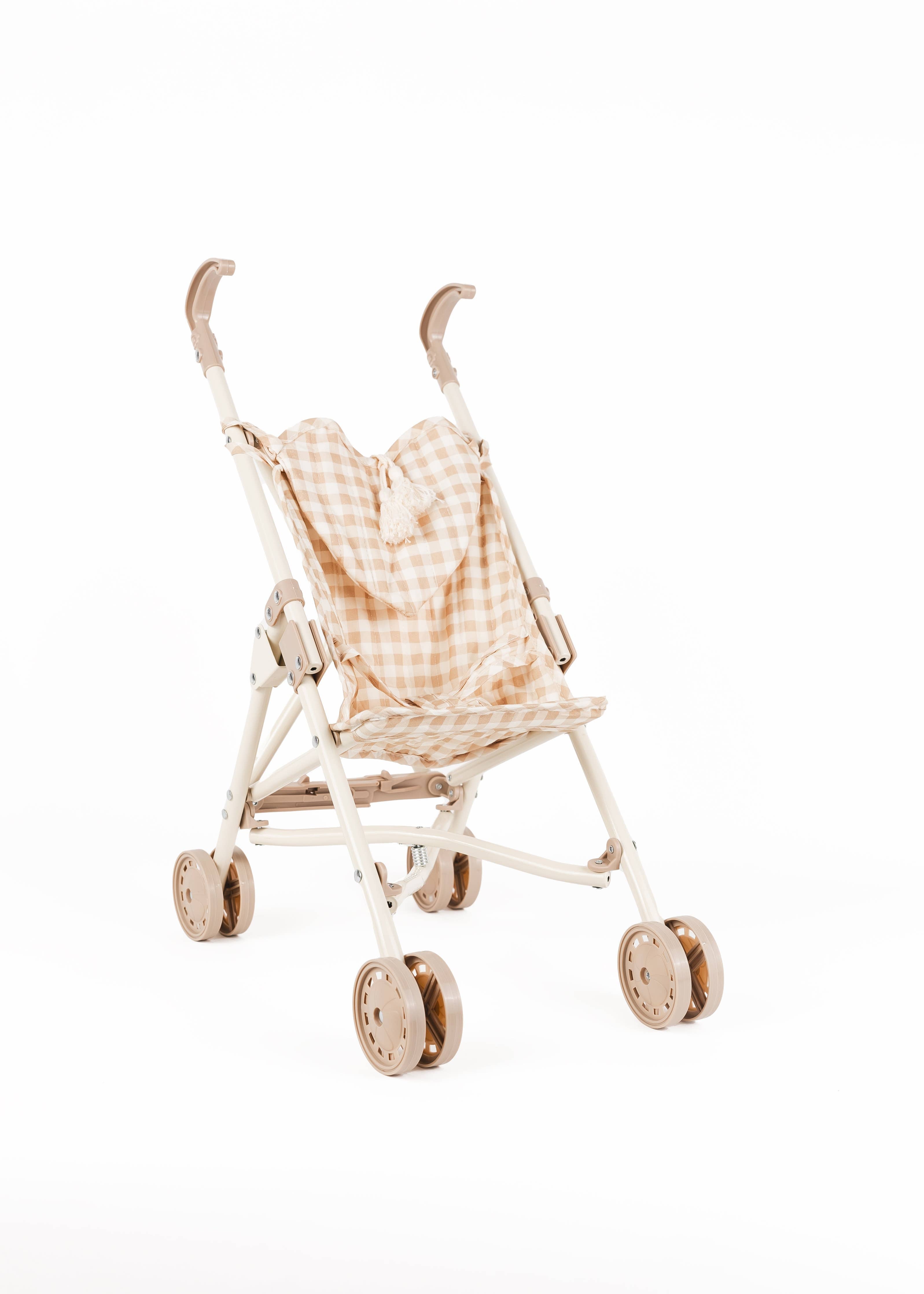 Mrs.Ertha | Poppenwagen | zachte vierkanten