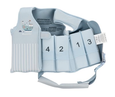 Zwemvest 1 tot 2 jaar | Vissersboot | Monnëka