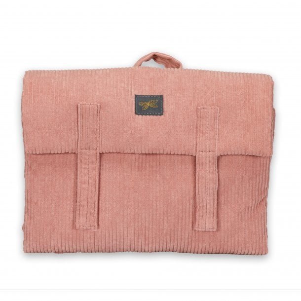 Poppenverzorgingstas/rugtas blush | ByAstrup