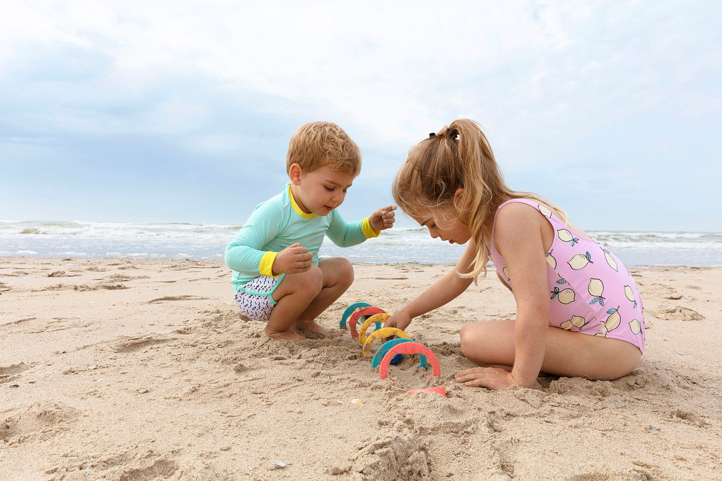 Beach set triplet | Quut