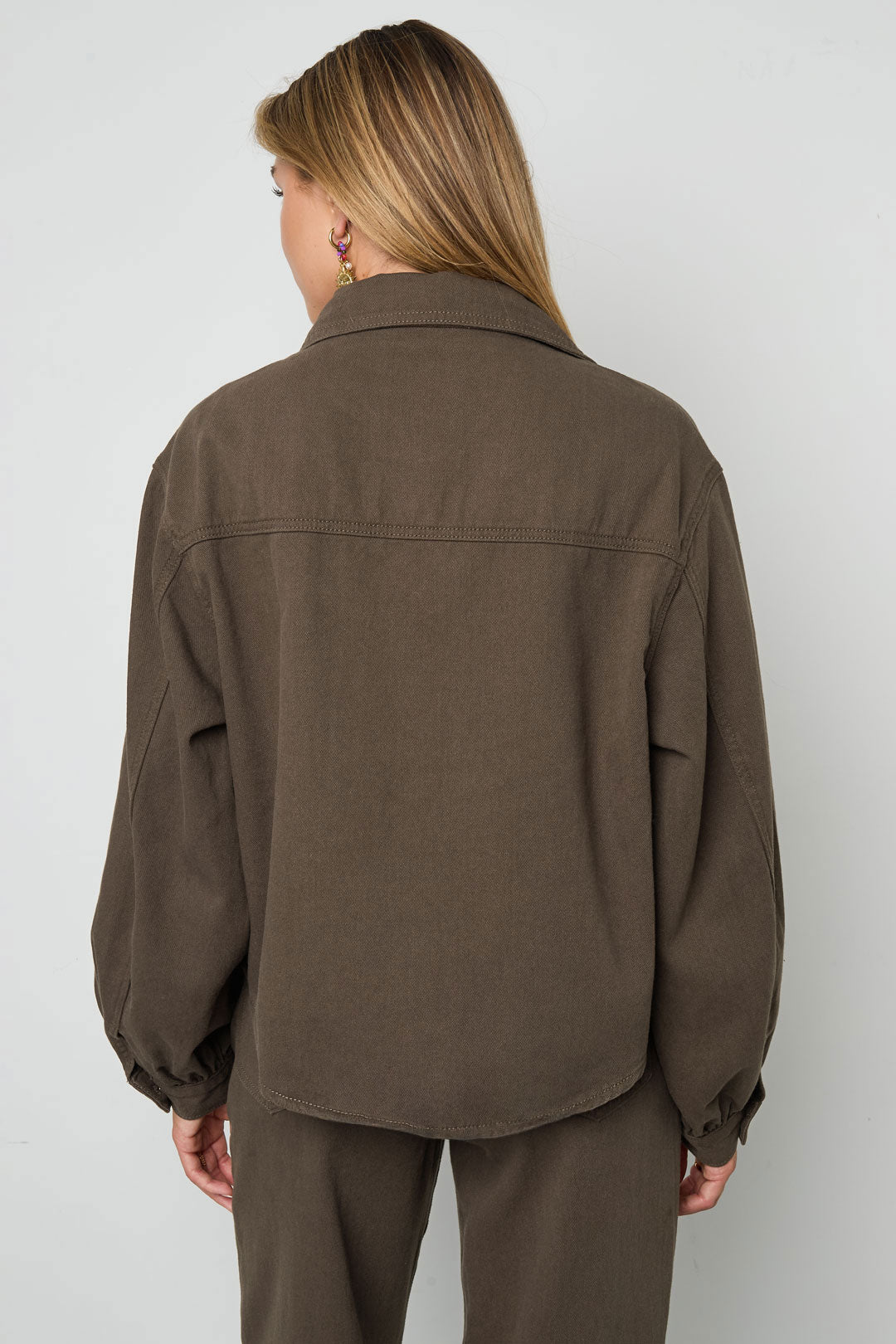 de cowgirl & dol op luipaardprint jeans