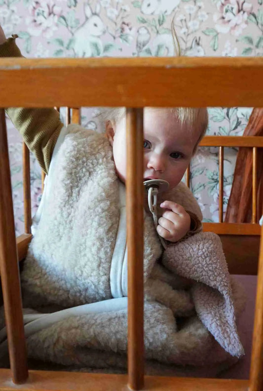 Wollen Slaapzak Beige | 12-24 maanden