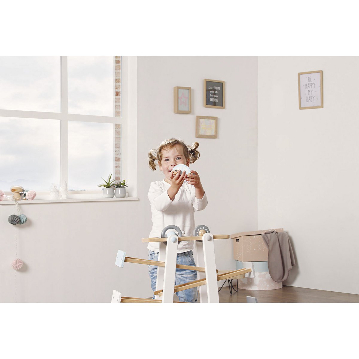 Pinolino Knikkerbaan Kuno | Houten speelbaan vanaf 3 jaar