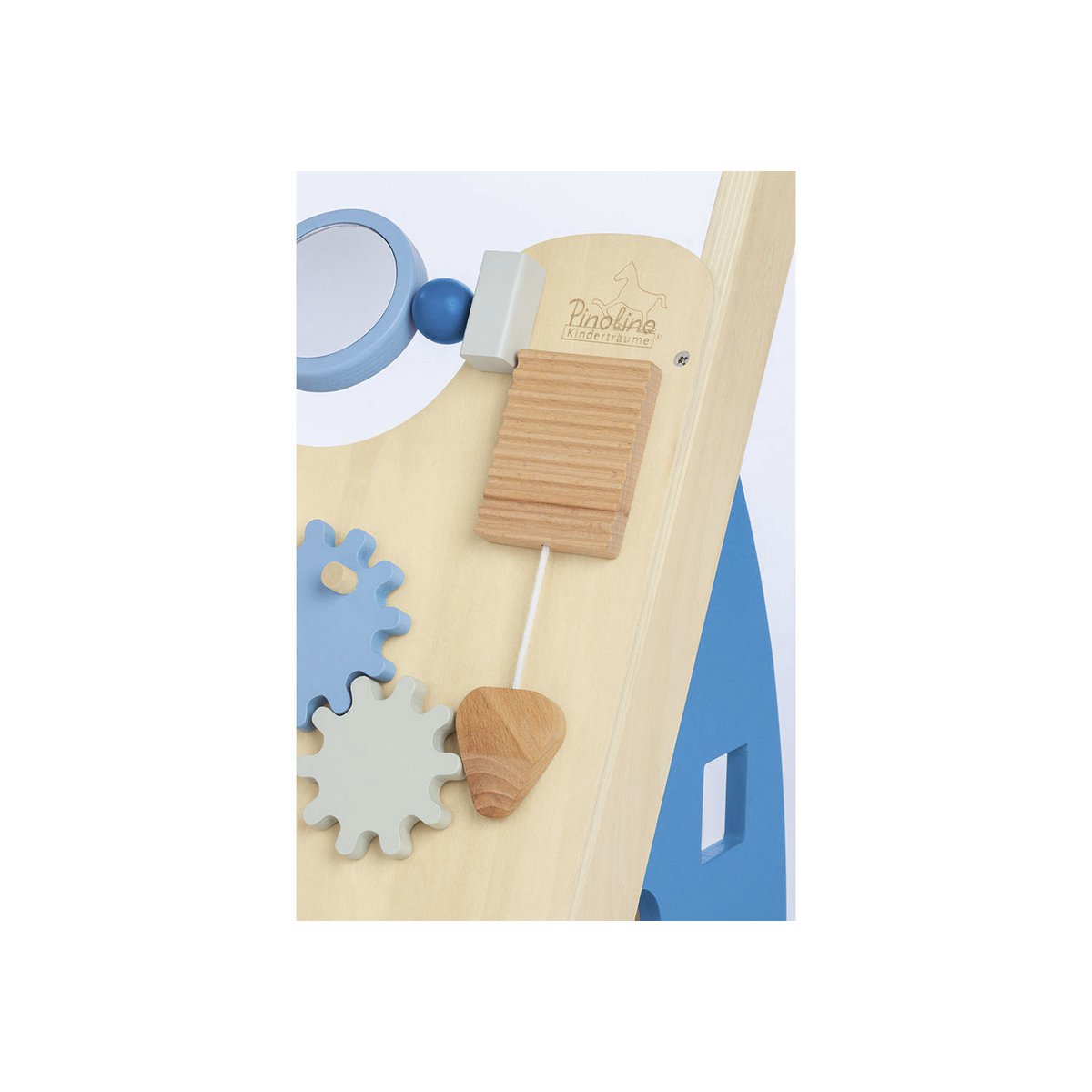 Houten Loopwagen Kind Titus | FSC® & Speelfuncties Vanaf 1 Jaar | Pinolino