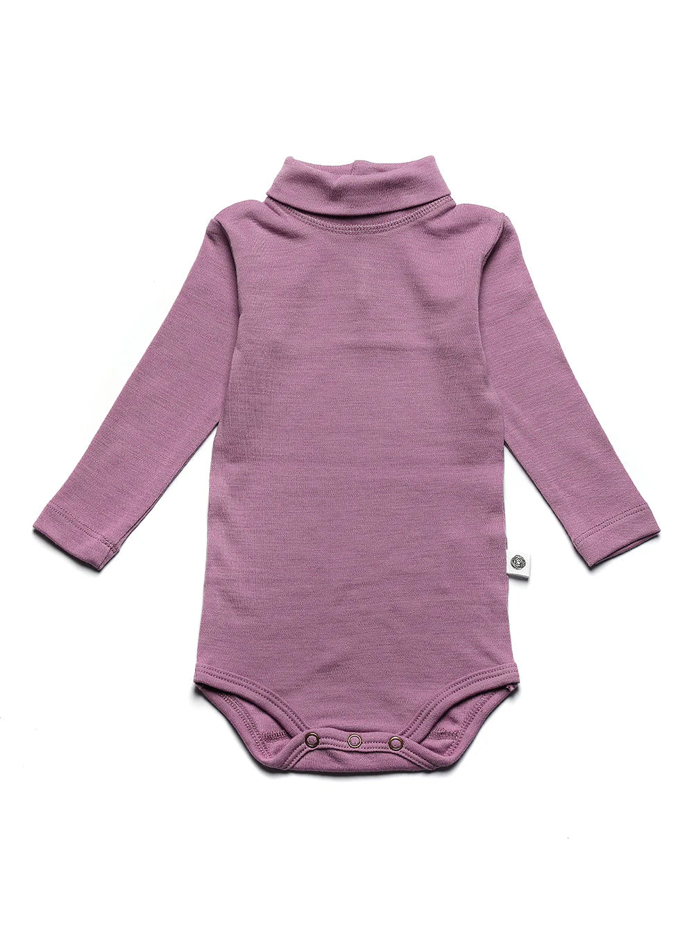 Romper met col | 100% Merinowol | Lavender Mist