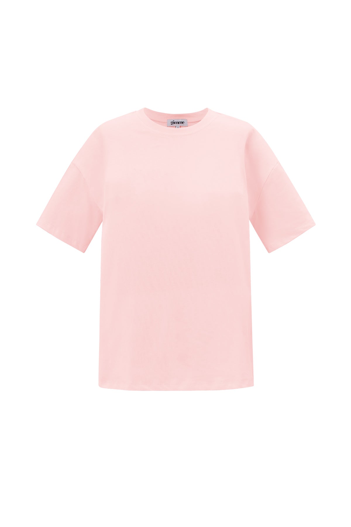 Cotton Vrouwen T-shirt Casual Letters
