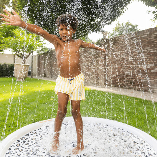 Swim Essentials | Safari Chique | Beige Waterspeelmat Ø 150 cm