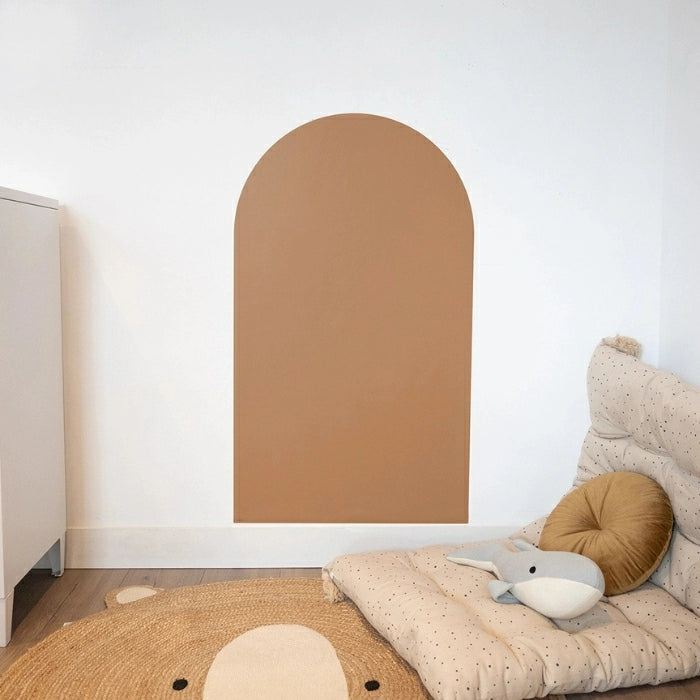 Ferflex | Magnetische muursticker boog | Caramel