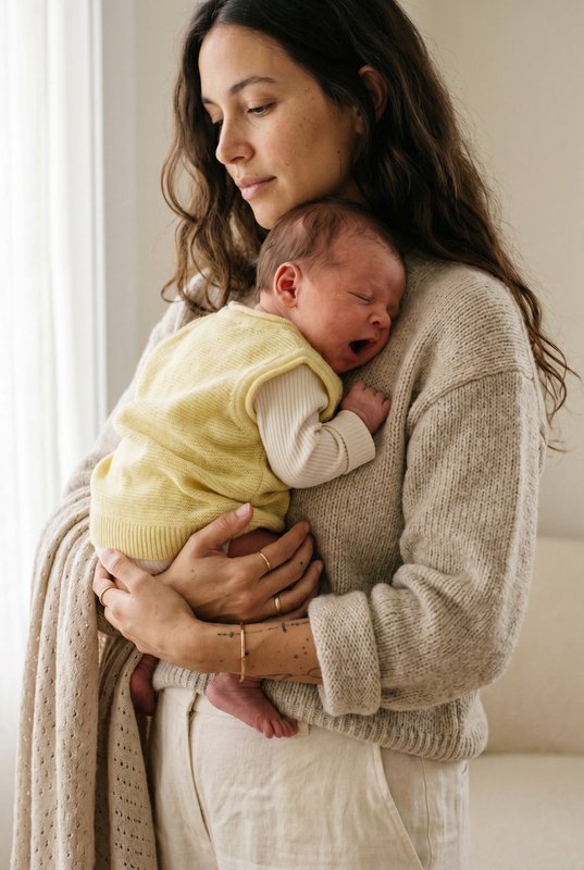 Lemonade | Merinowol gebreide baby spencer | Lemonade | Lille Barn
