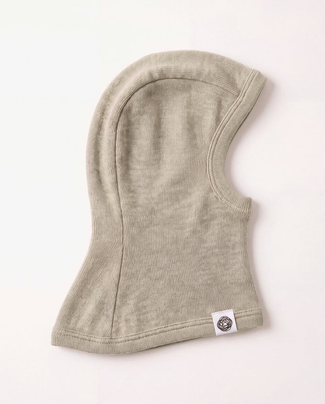 Oxford Tan | Wollen balaclava / bivakmuts | Merinowol | Lille Barn