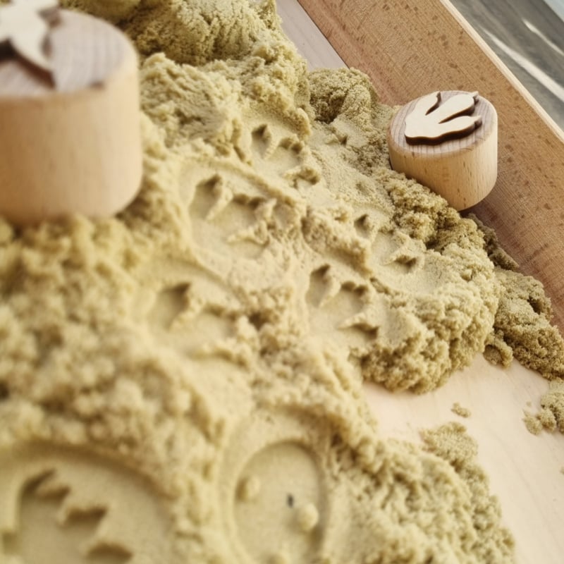 KIDDI | Houten stempels | Dino's