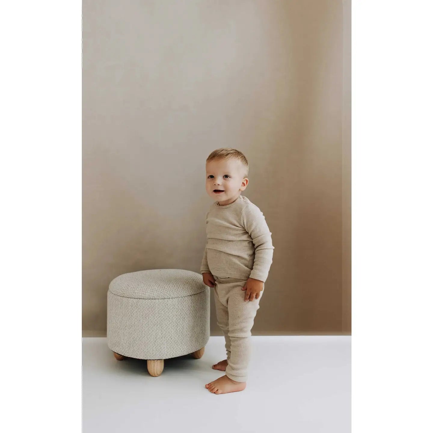 Wollen pyjama set 110/116 | Merinowol | KICO Label