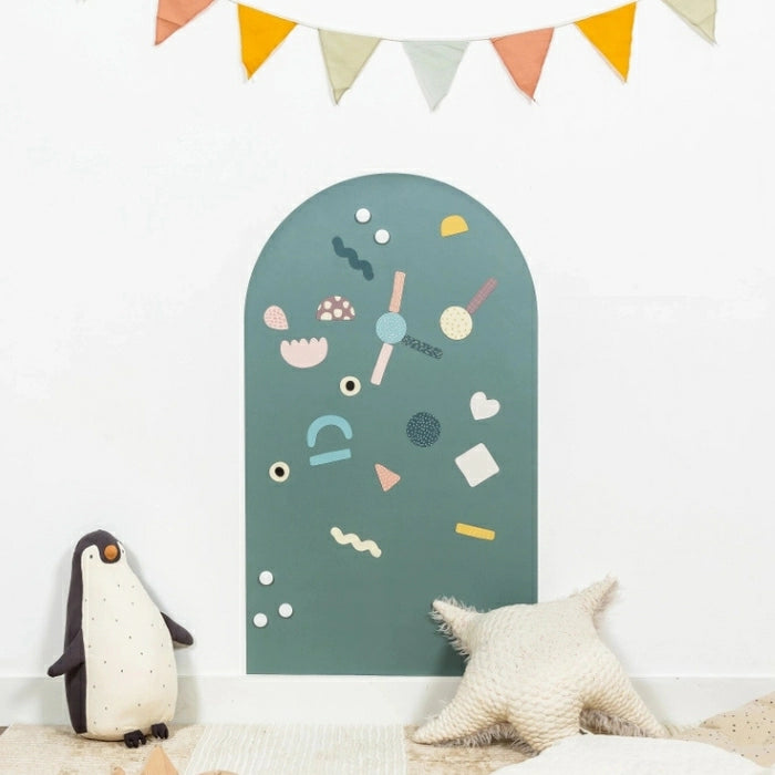 Ferflex | Magnetische muursticker boog | Emerald Green