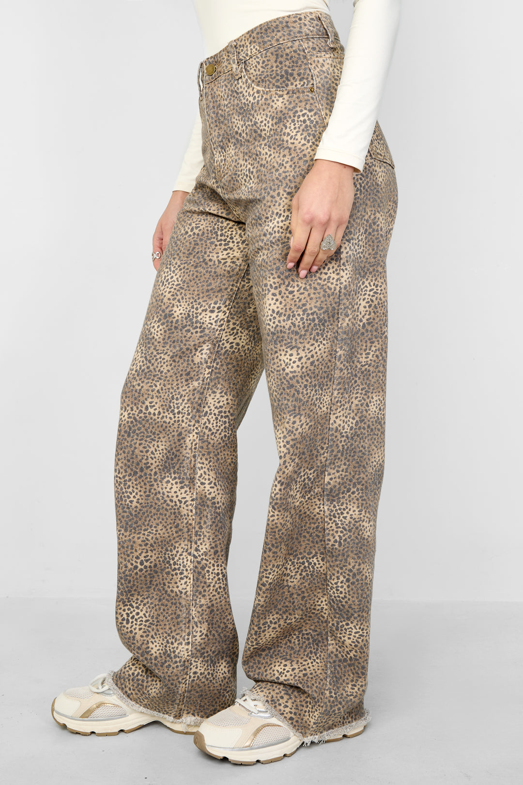 De Cowgirl & Loving Leopard Jeans