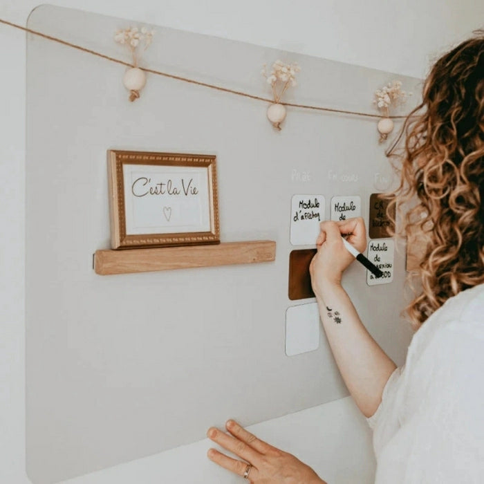 Ferflex | Magnetische wandplank | 45 cm