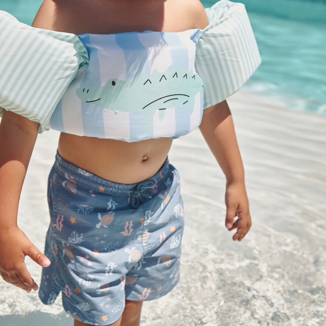 Swim Essentials | Puddle Jumper | 2-6 jaar | Groene Krokodil