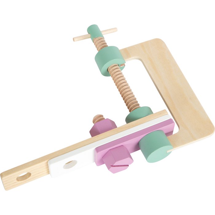 Gereedschapskist 2 in 1 “Noords” | Werkplaats | Houten speelgoed