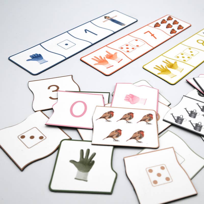 Ferflex® Magnetische puzzel | Ik leer tellen