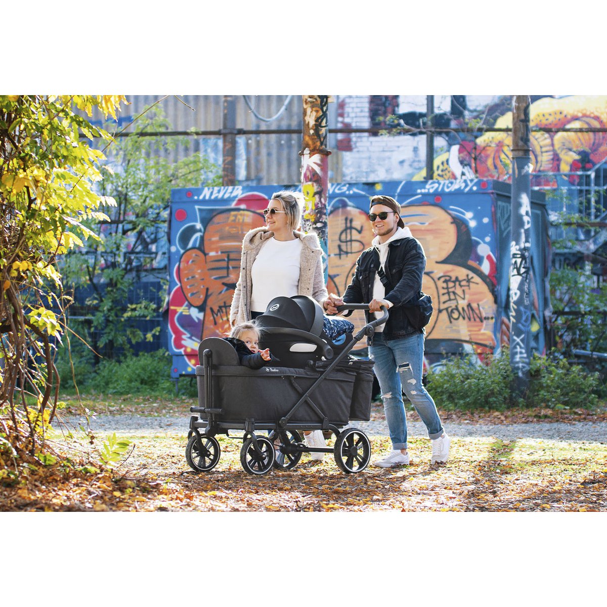 Pinolino Opvouwbare Handkar ‘Cruiser’ | Comfortabel vervoer met stijl en gemak