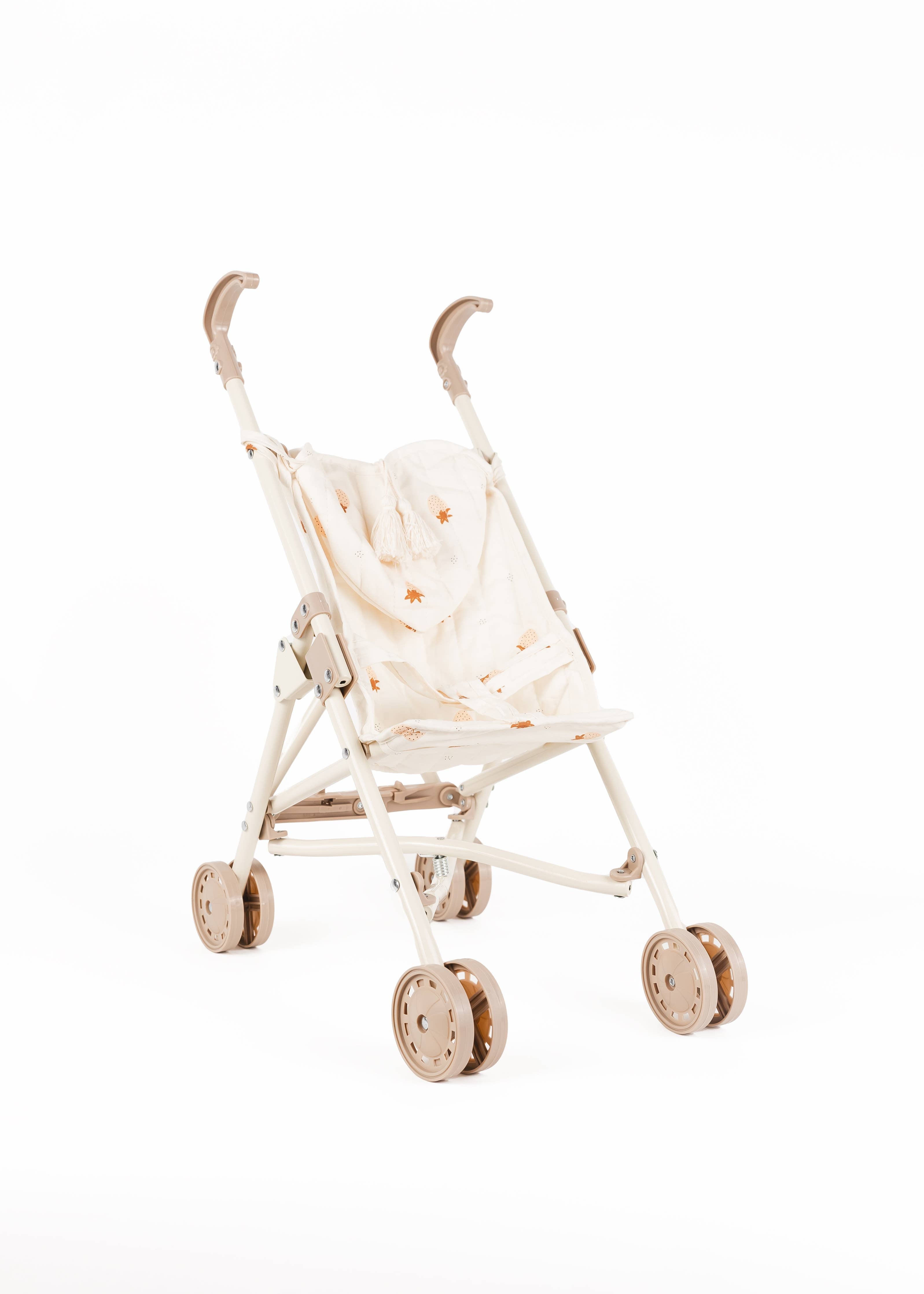 Mrs.Ertha | Poppenwagen | Aardbeienstemming
