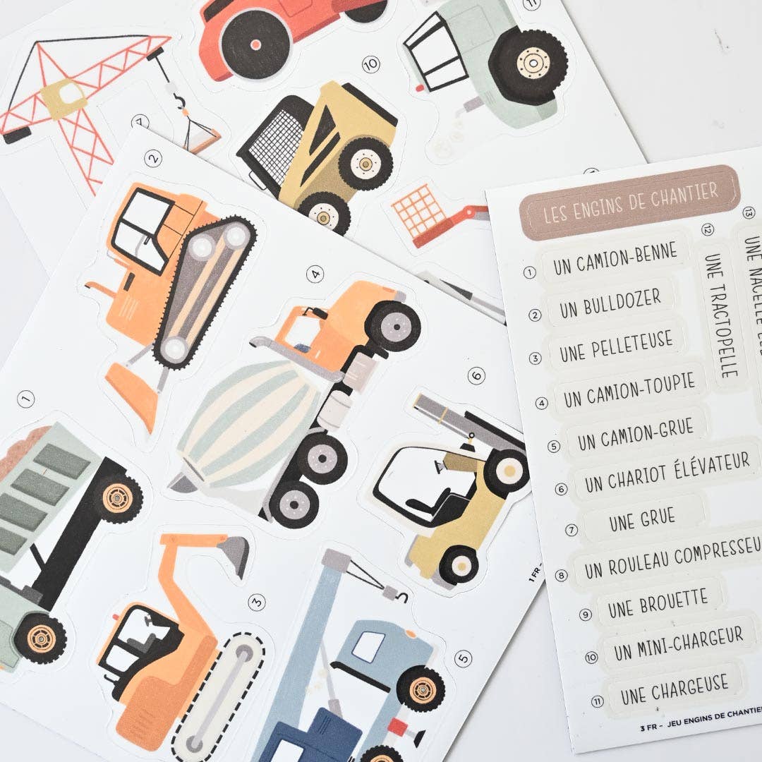 Ferflex | Magneetspel | Bouwmachines