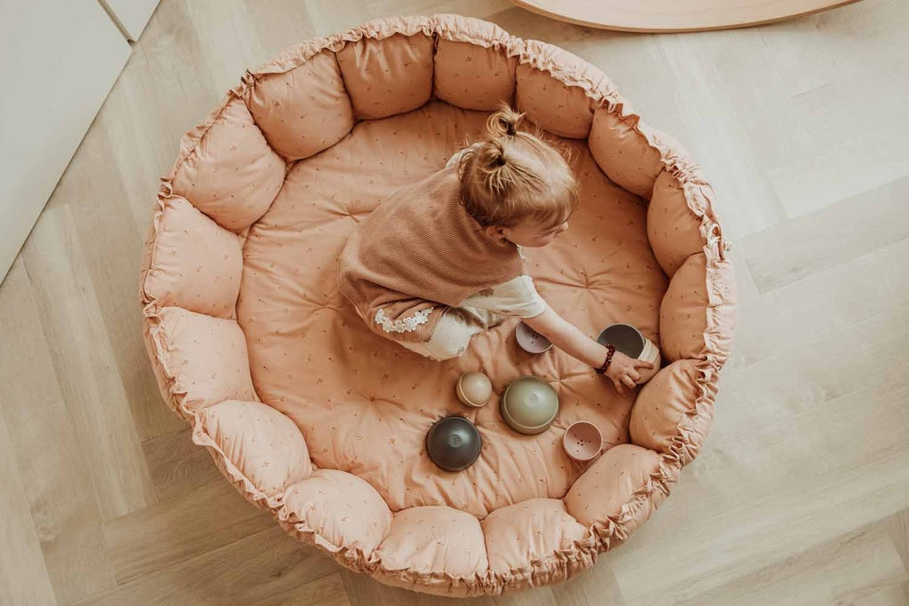 Play& Go | Bloom Fleuri Organic Cotton Babymat