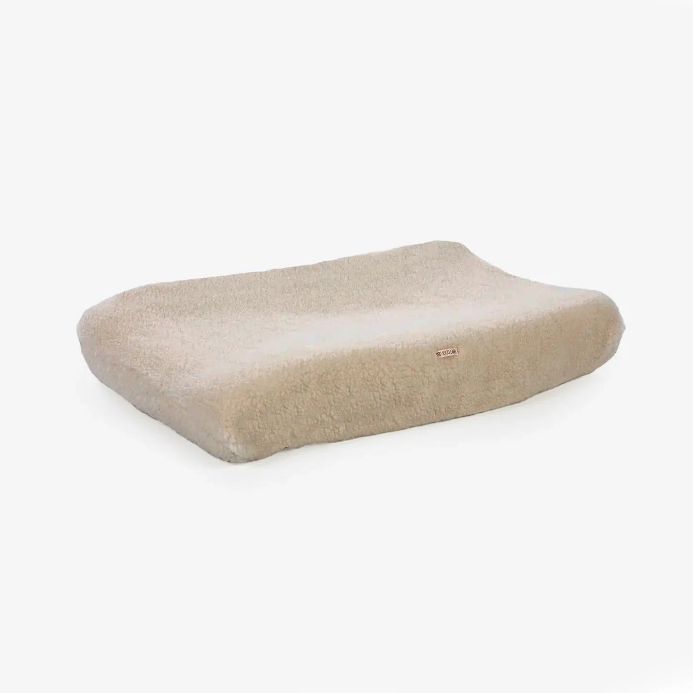 Aankleedkussenhoes Beige 50x70 | Merinowol | KICO Label