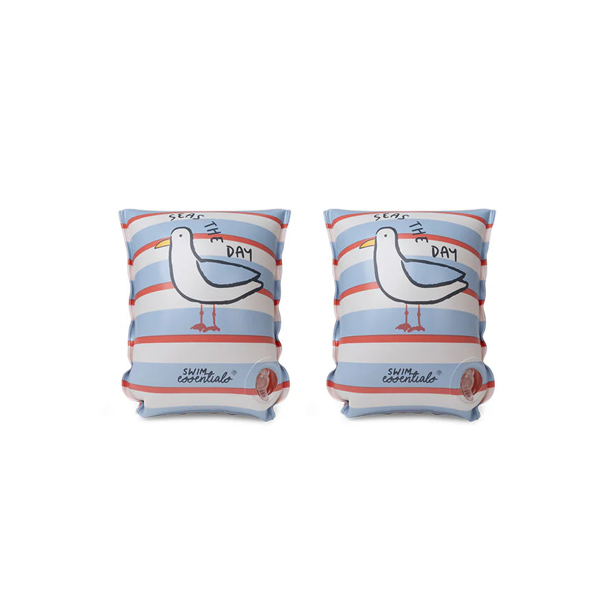 Swim Essentials | Mehrfarbige Schwimmflügel 0-2 Jahre